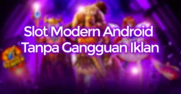 Main Slot Modern di Android Tanpa Gangguan Iklan